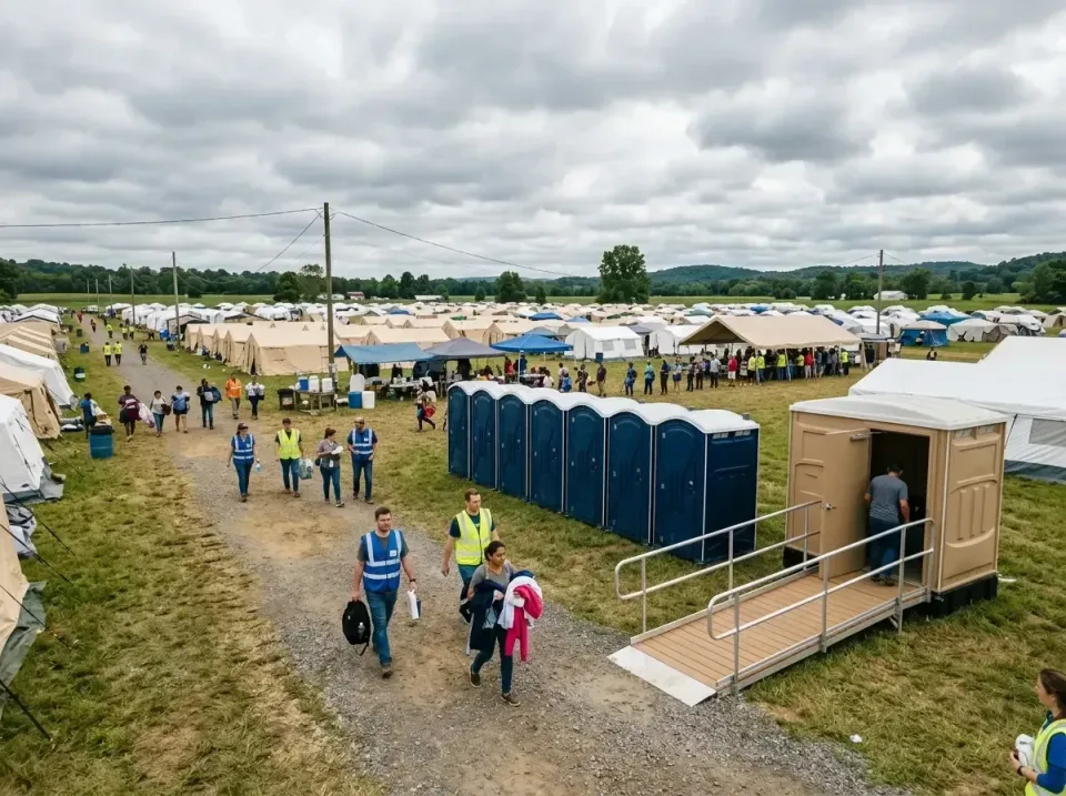 disaster-relief-camp-restrooms-010 — frequently asked questions, Dumpster & Portable Bathrooms Rental in Port Hueneme, CA